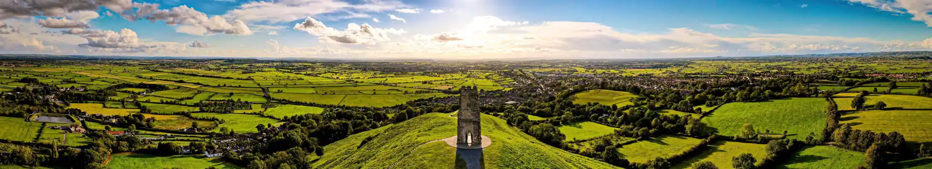 Campsites near Glastonbury