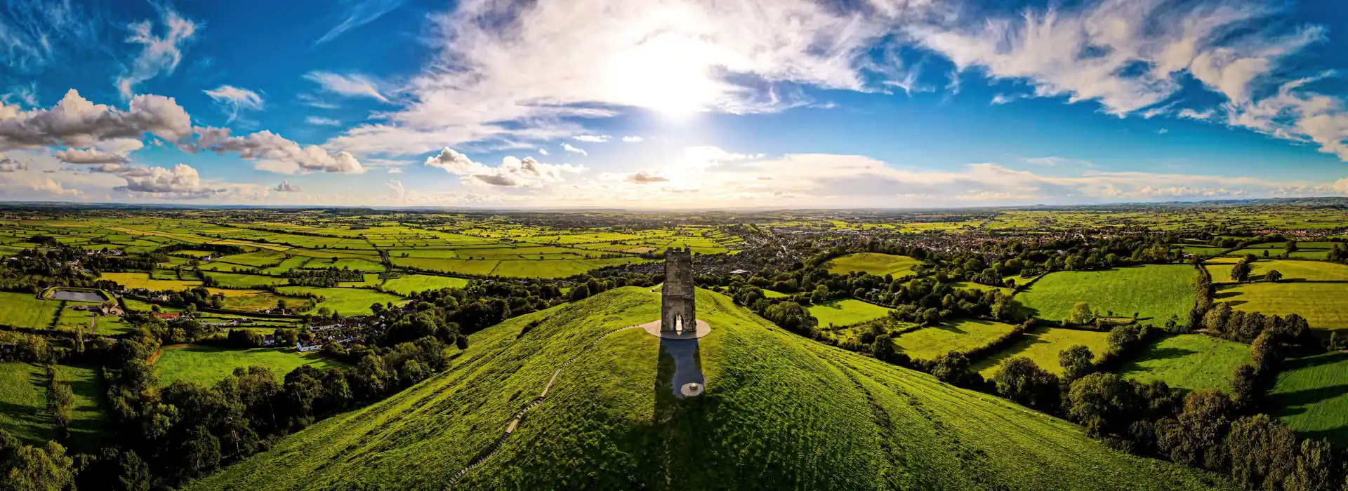 Campsites near Glastonbury