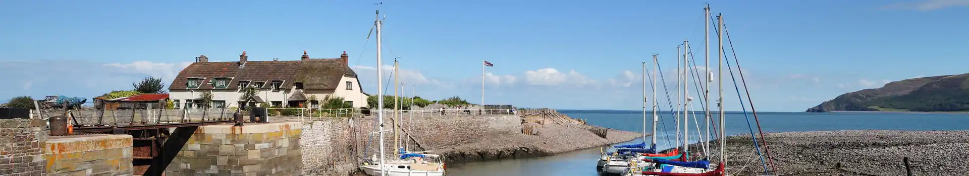 Campsites near Porlock
