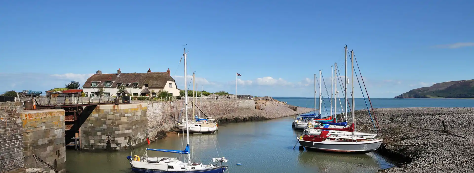 Campsites near Porlock