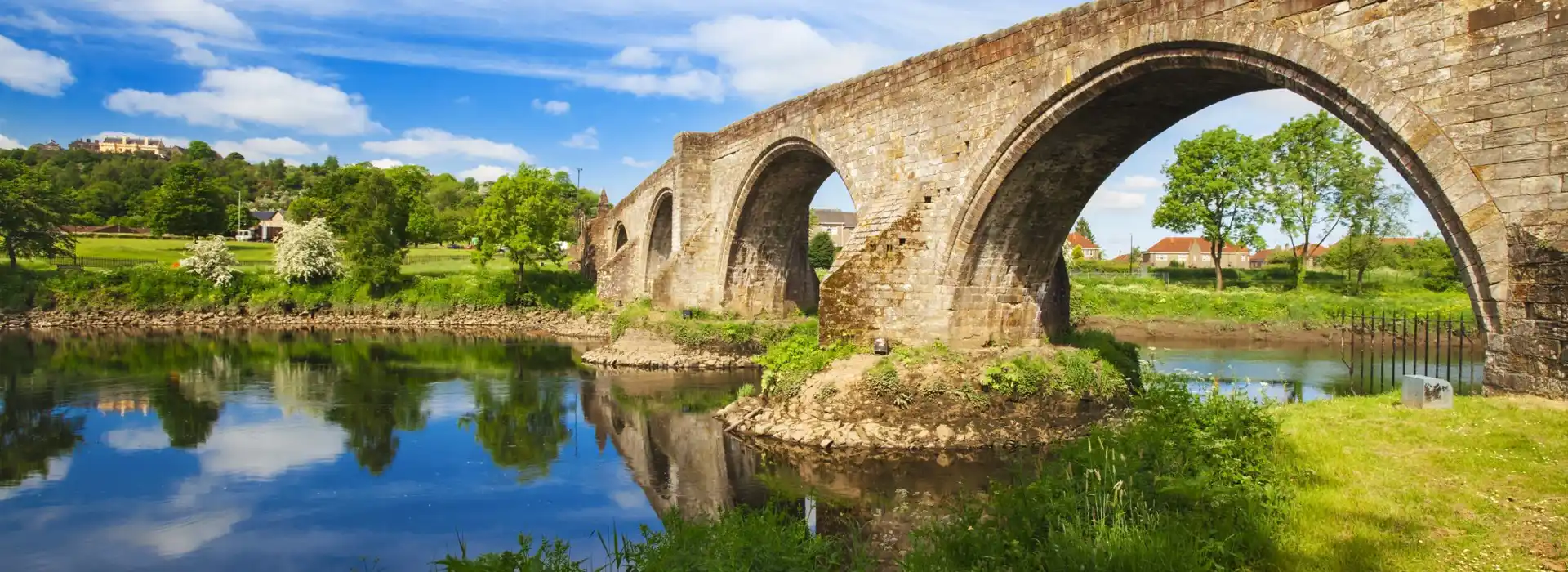 Campsites near Stirling