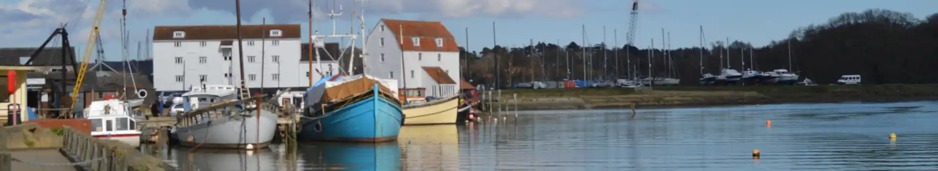 Woodbridge campsites