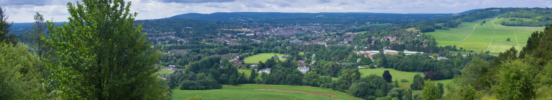 Campsites near Dorking