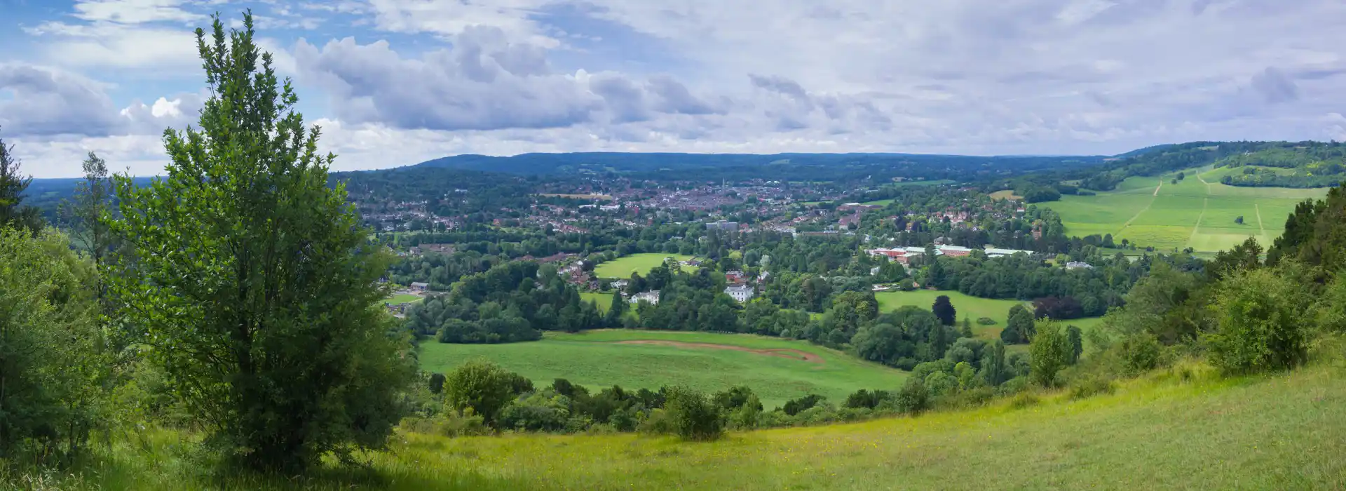 Campsites near Dorking