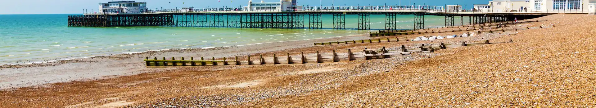 Campsites near Worthing