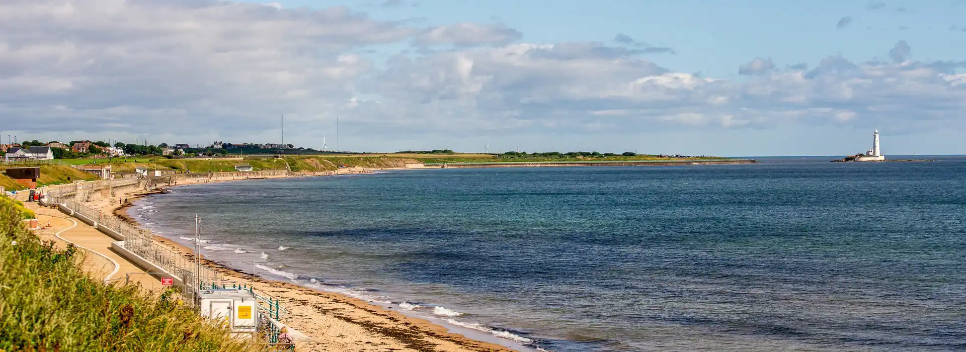 Whitley Bay campsites