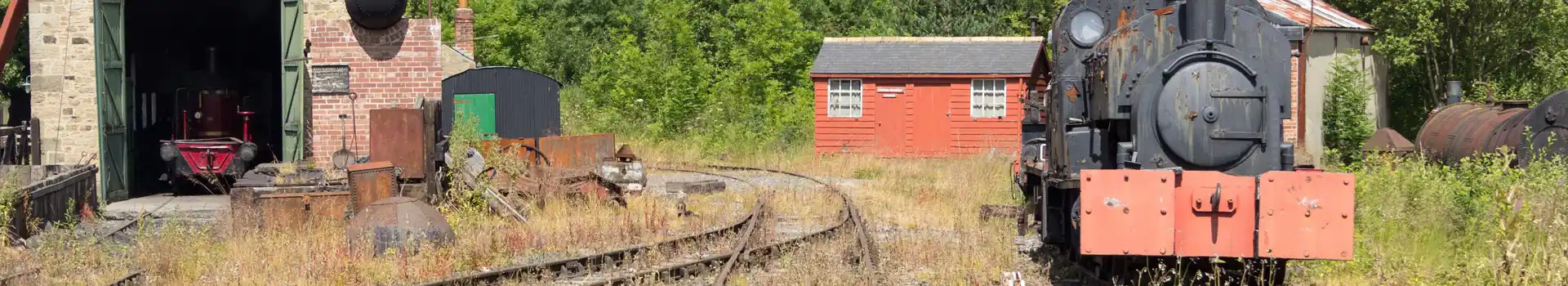Beamish campsites