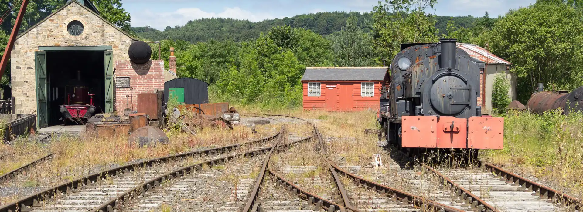 Beamish campsites