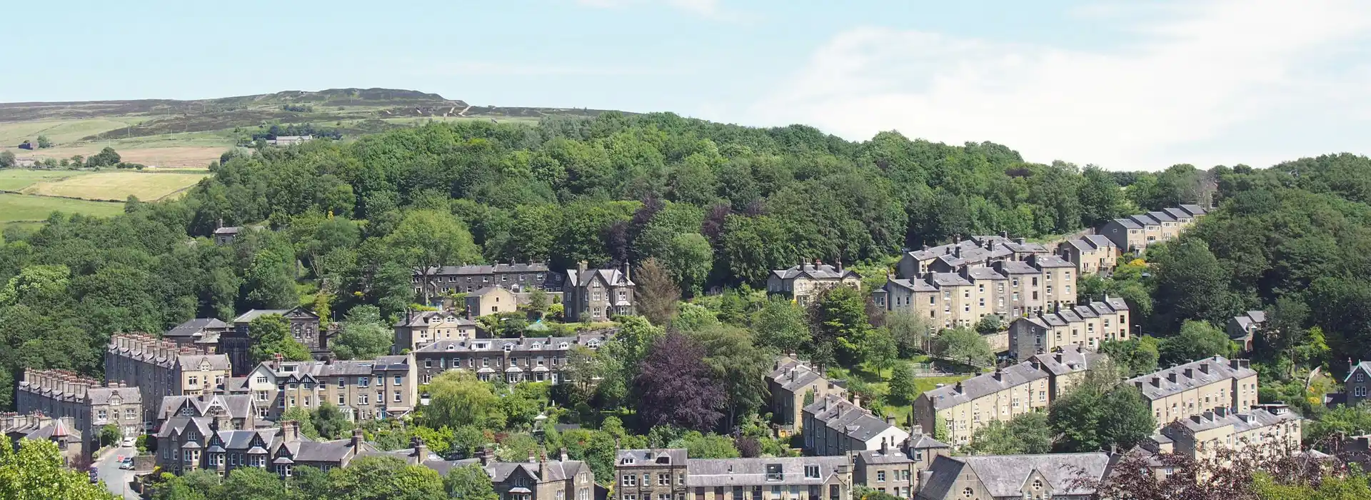 Hebden Bridge campsites