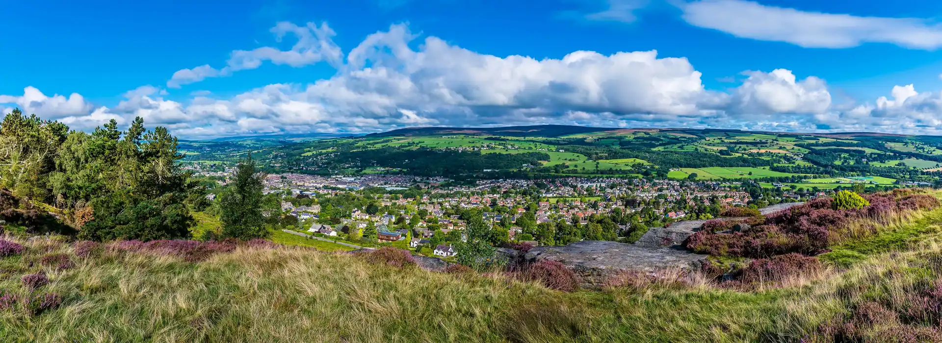 Campsites near Ilkley