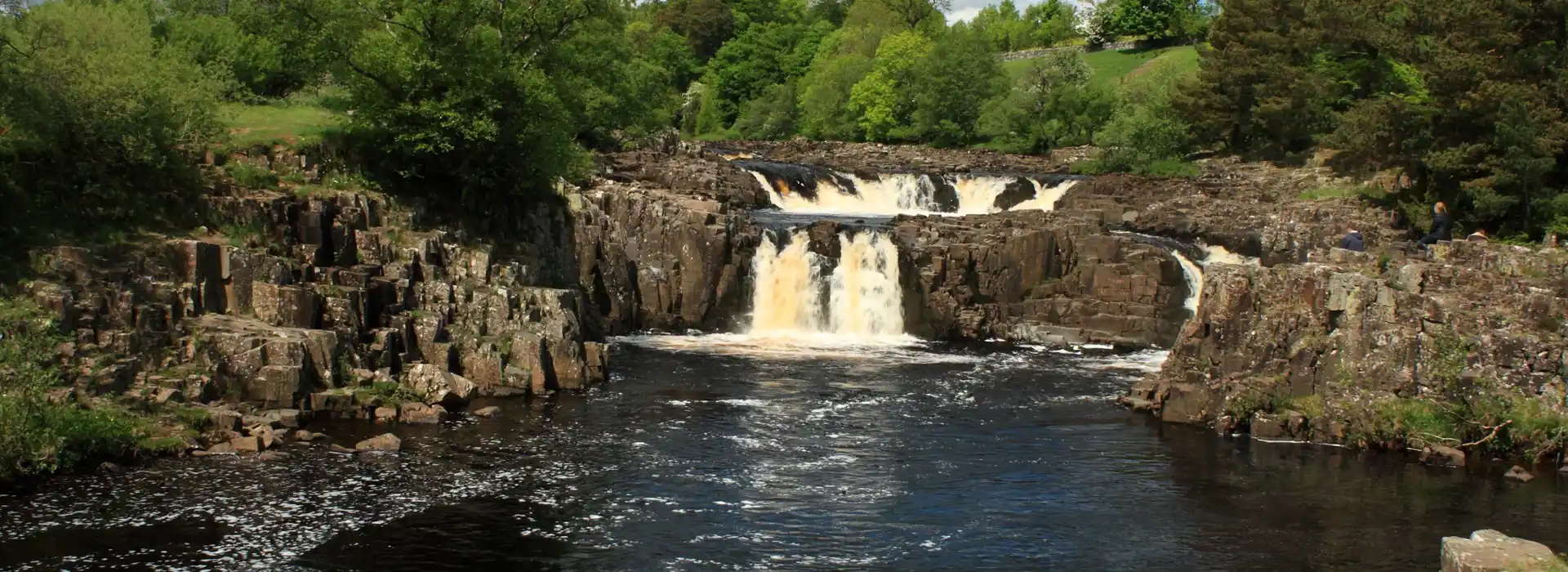 Low Force Waterfall near Middleton-in-Teesdale