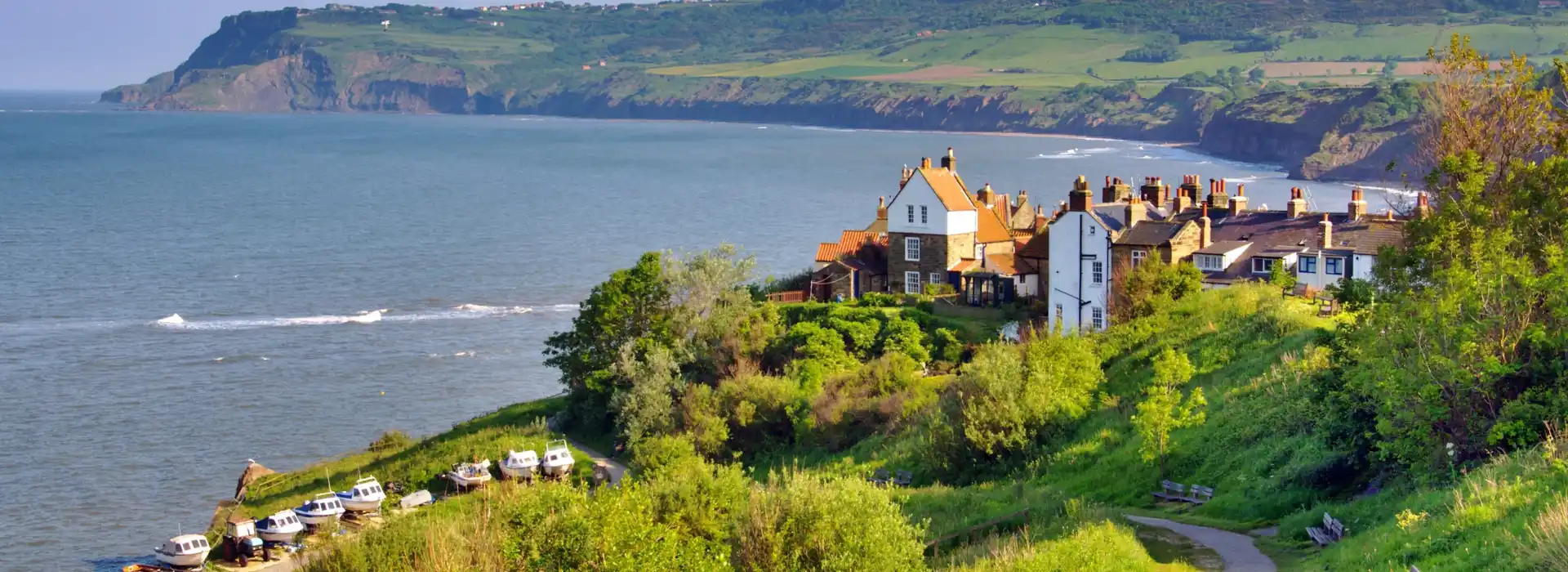 Campsites near Robin Hood's Bay