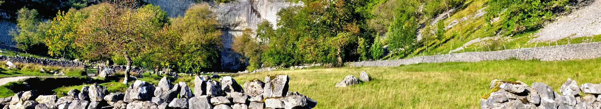 Campsites near Malham