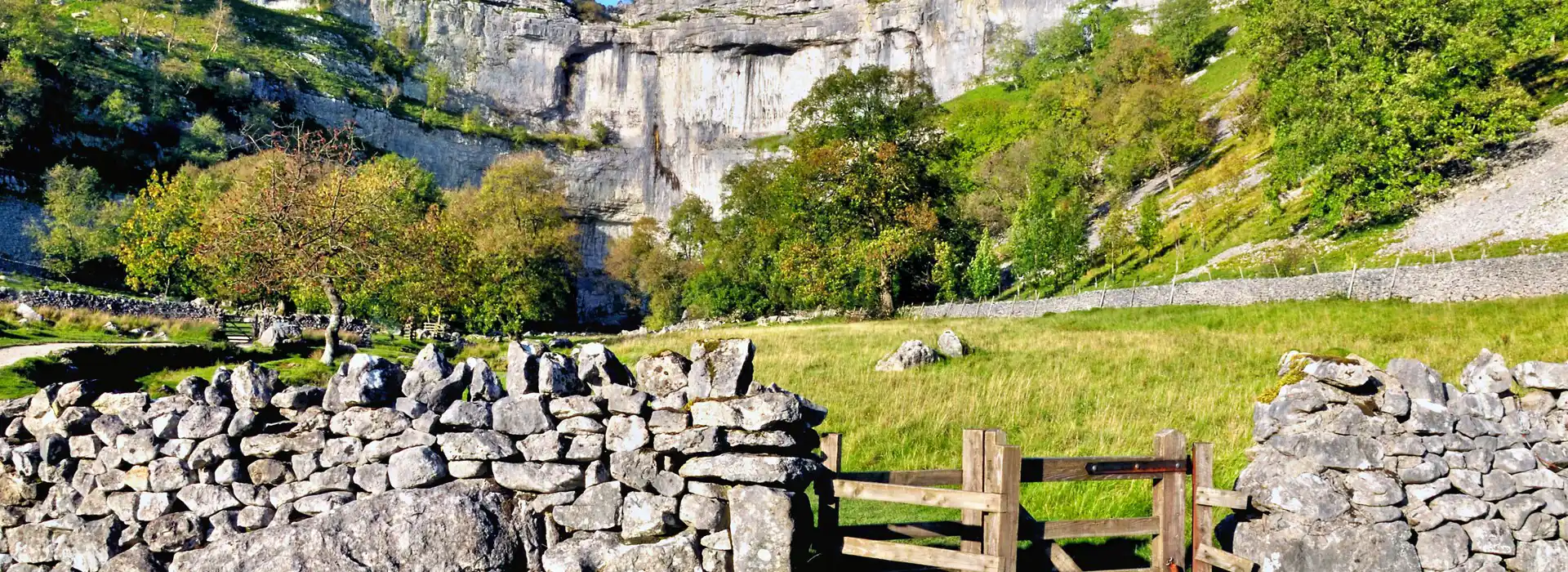 Campsites near Malham