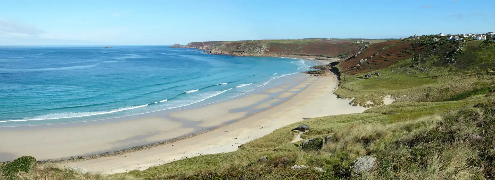 Campsites near Sennen