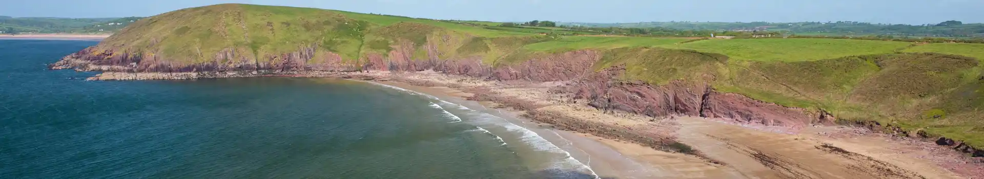 Manorbier campsites