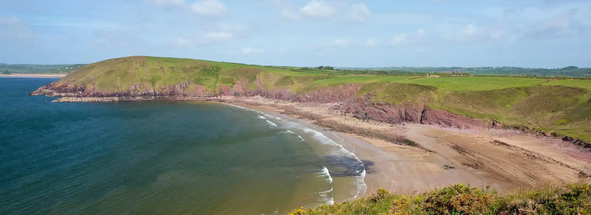 Manorbier campsites