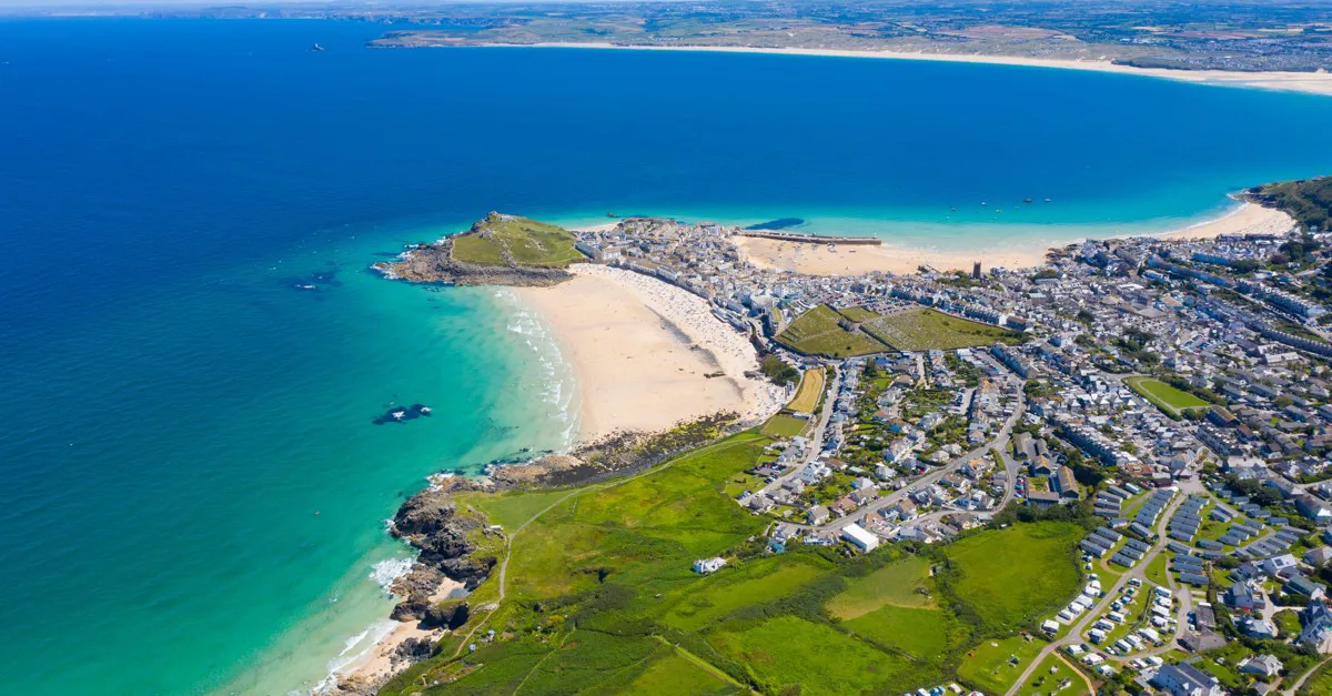 50+ St Ives campsites - Best camping sites near St Ives