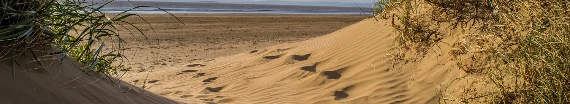 Brean campsites