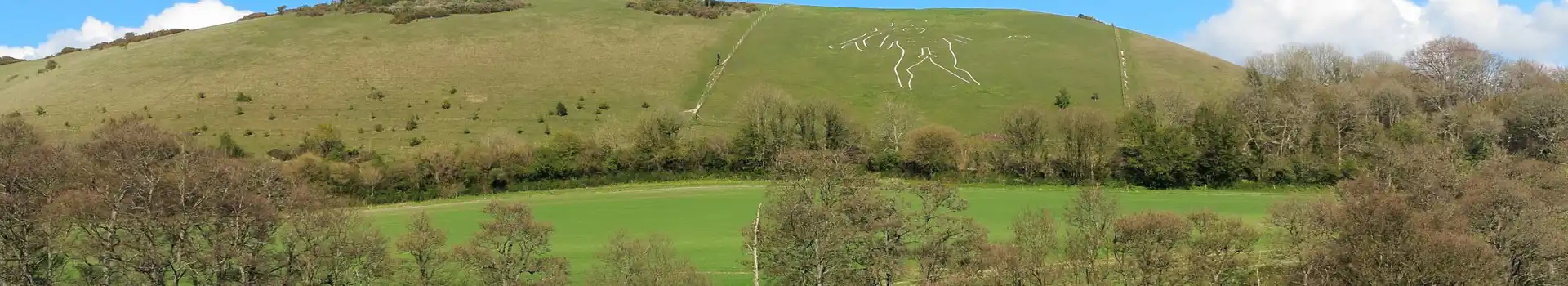 Cerne Abbas campsites