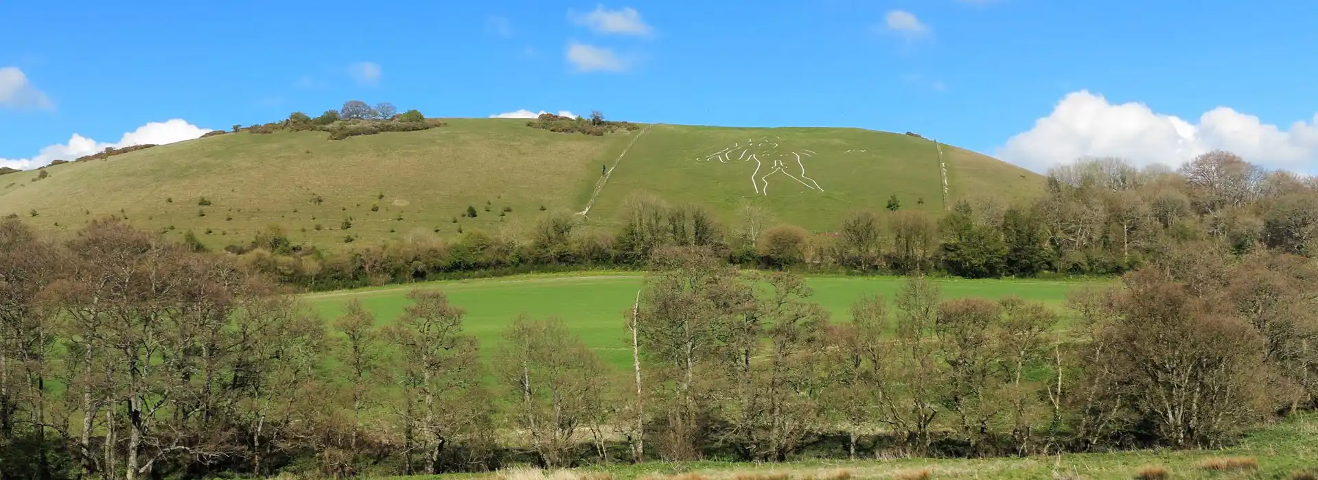 Cerne Abbas campsites