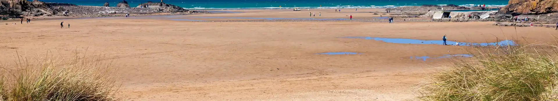 Campsites near Bude