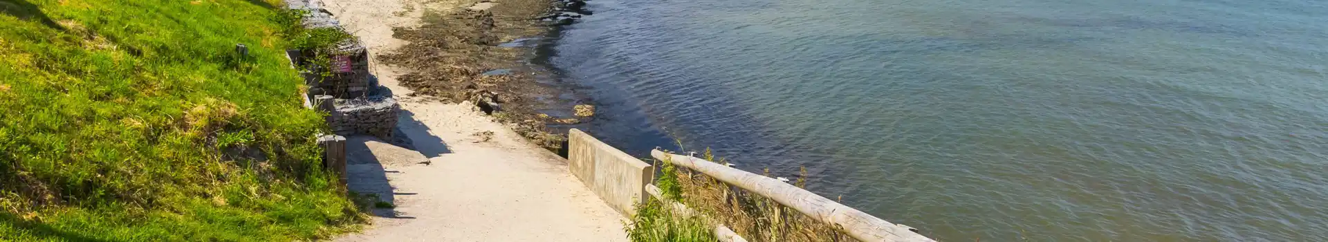 Studland beach in Dorset