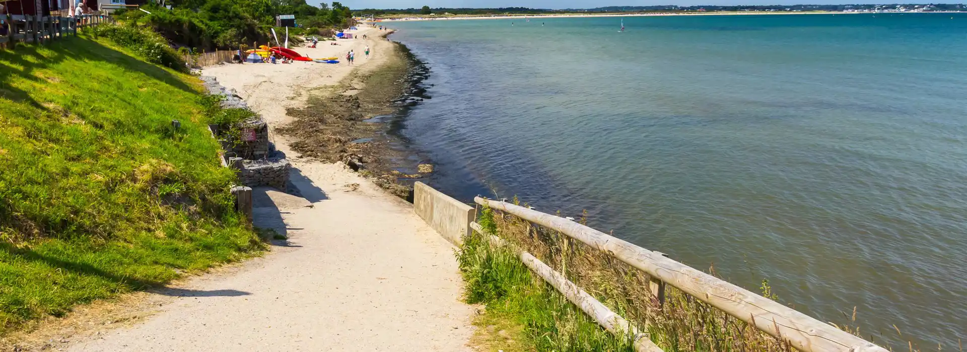 Studland beach in Dorset