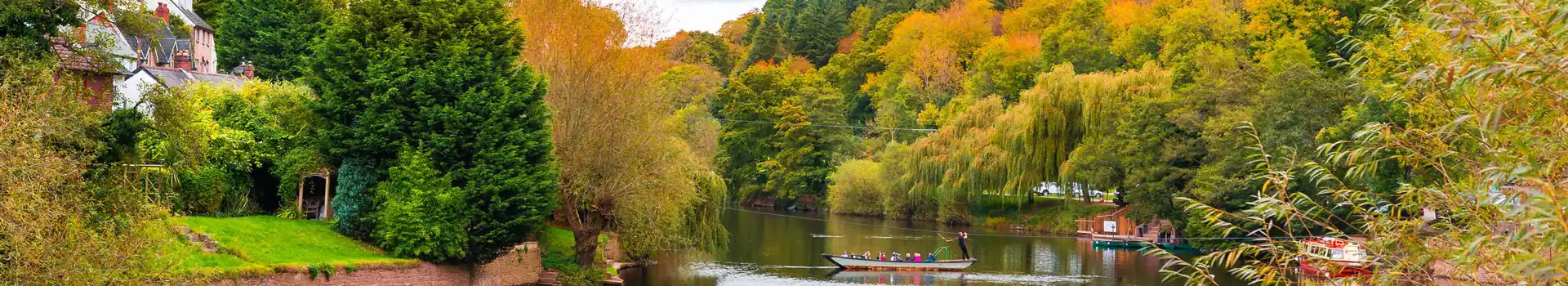 Symonds Yat campsites