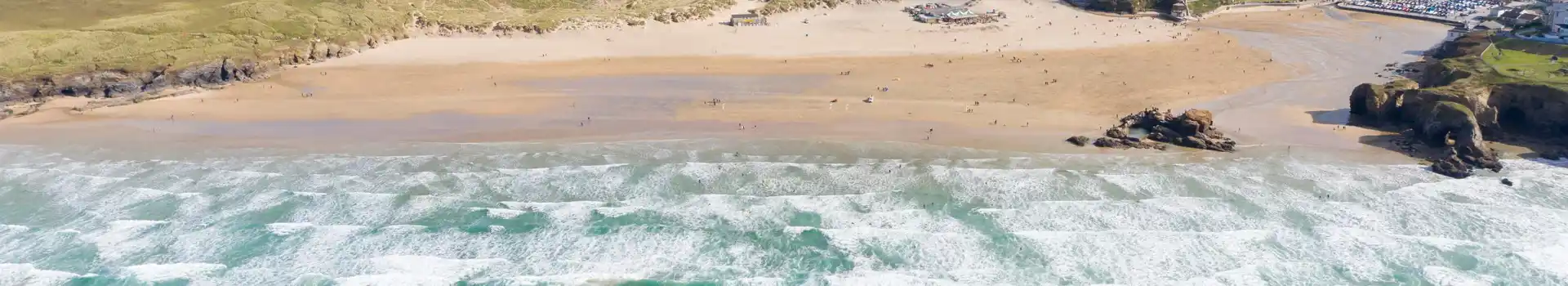 Campsites near Perranporth
