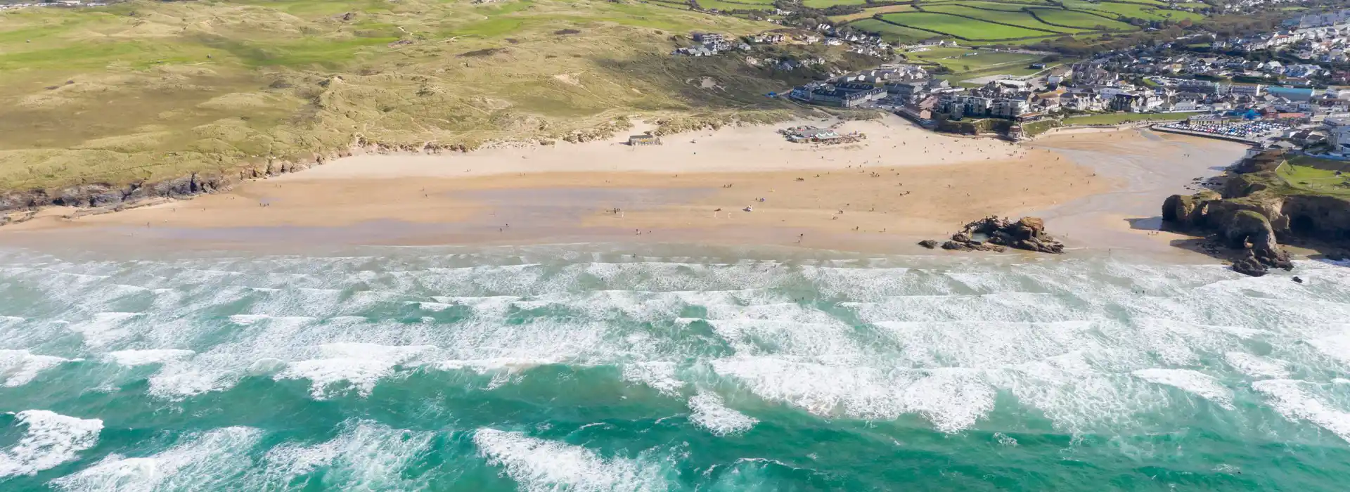 Campsites near Perranporth 