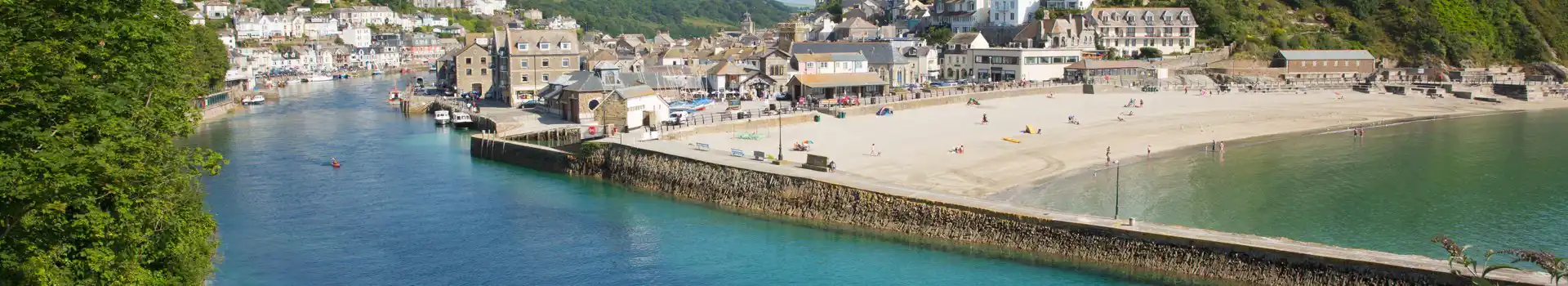 Looe in Cornwall