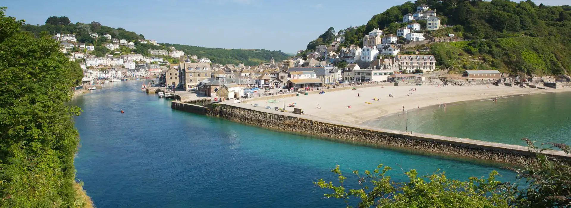 Looe in Cornwall