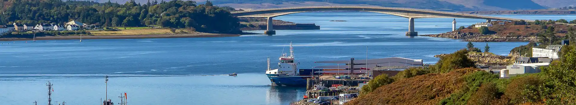 Kyle of Lochalsh campsites