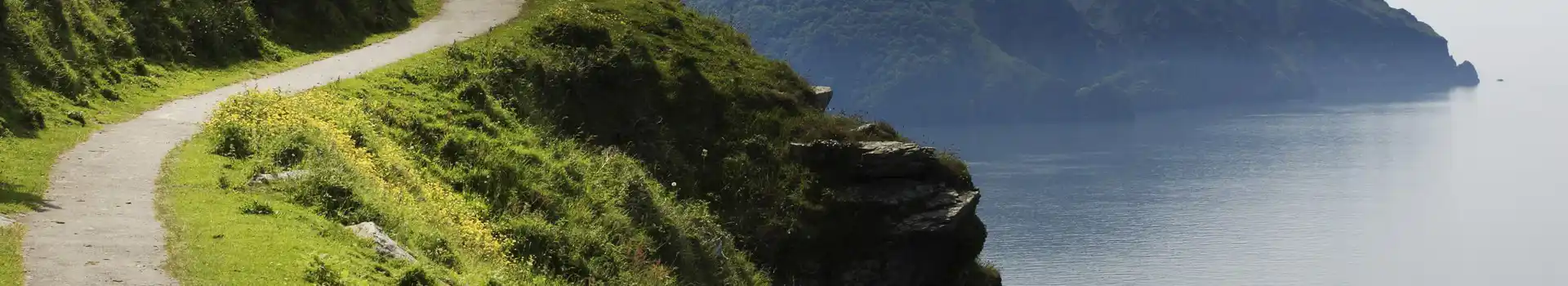 Valley of the Rocks near Lynton