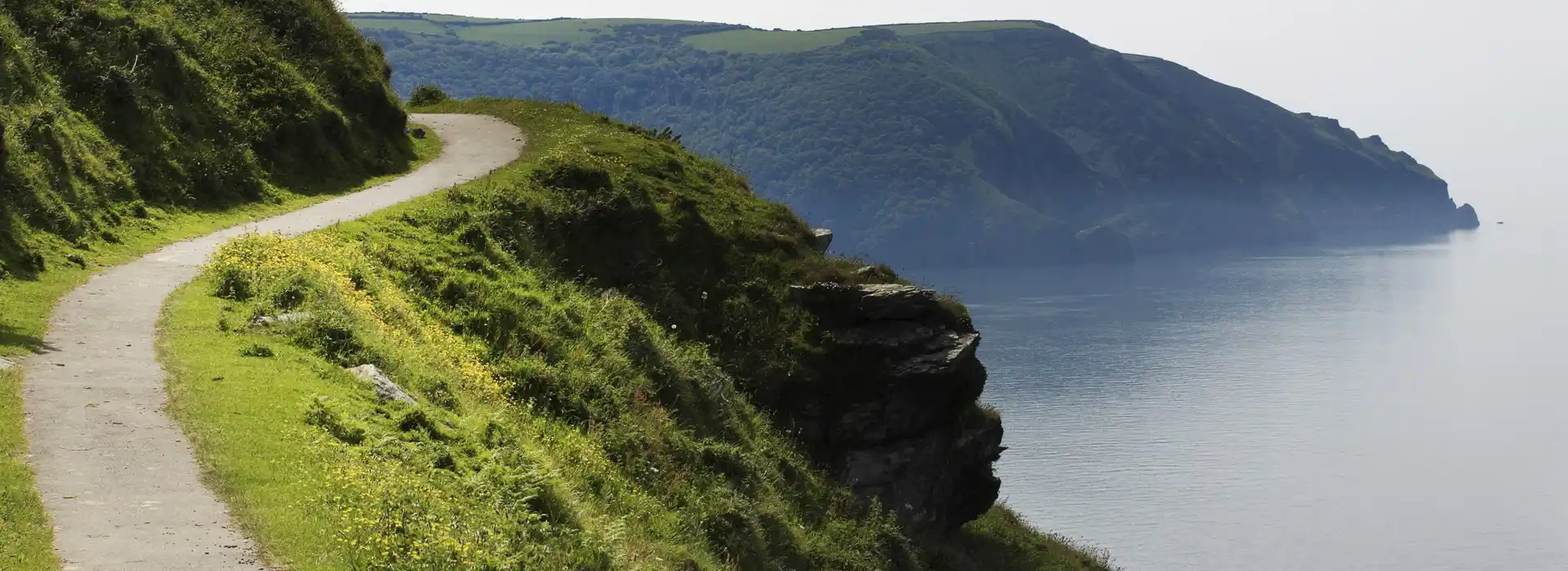 Valley of the Rocks near Lynton