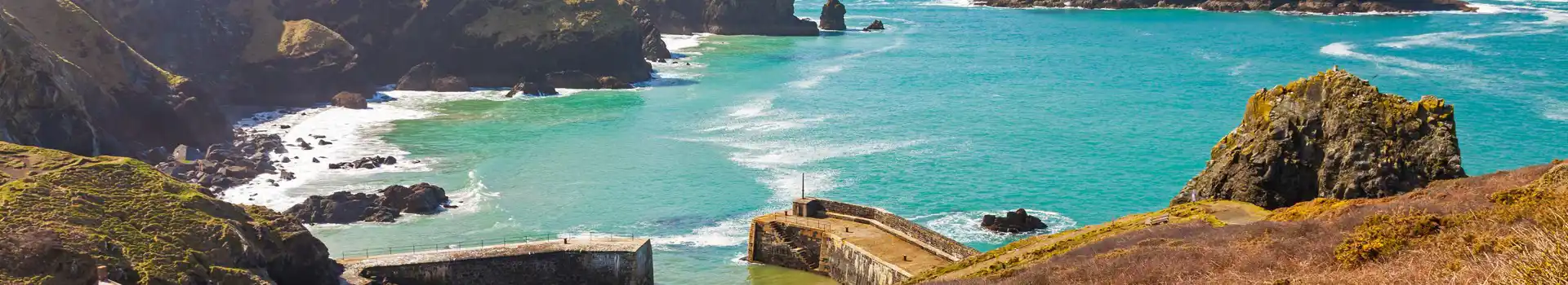 Campsites near Mullion