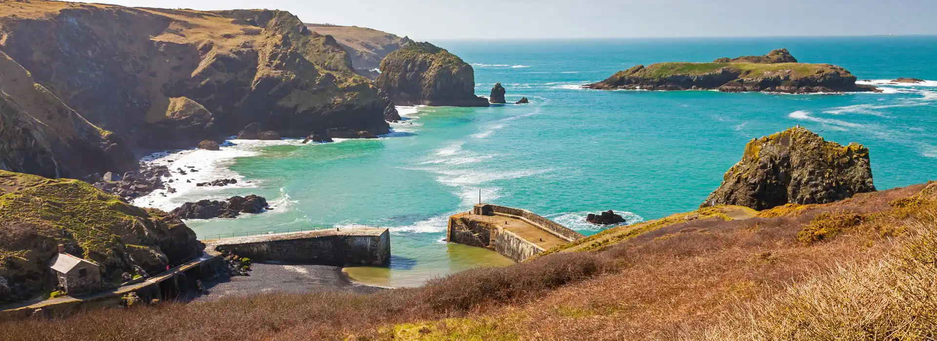 Campsites near Mullion