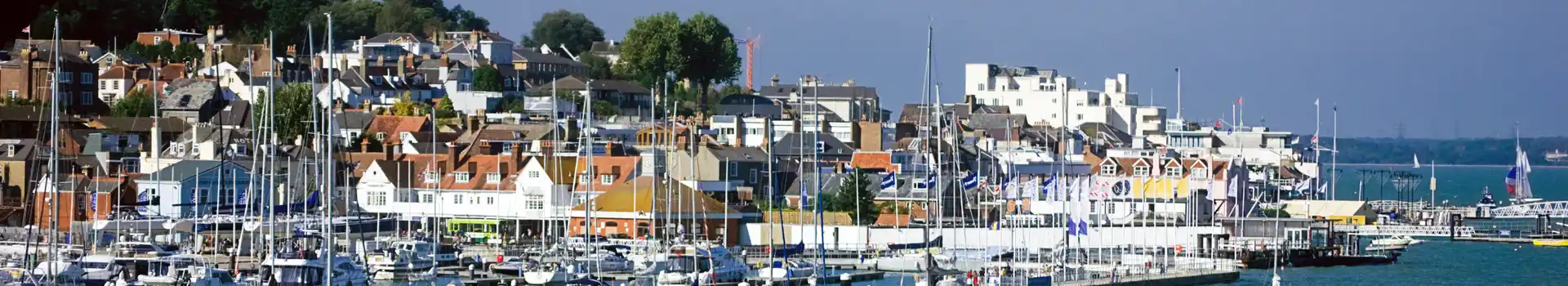 Cowes harbour, Isle of Wight
