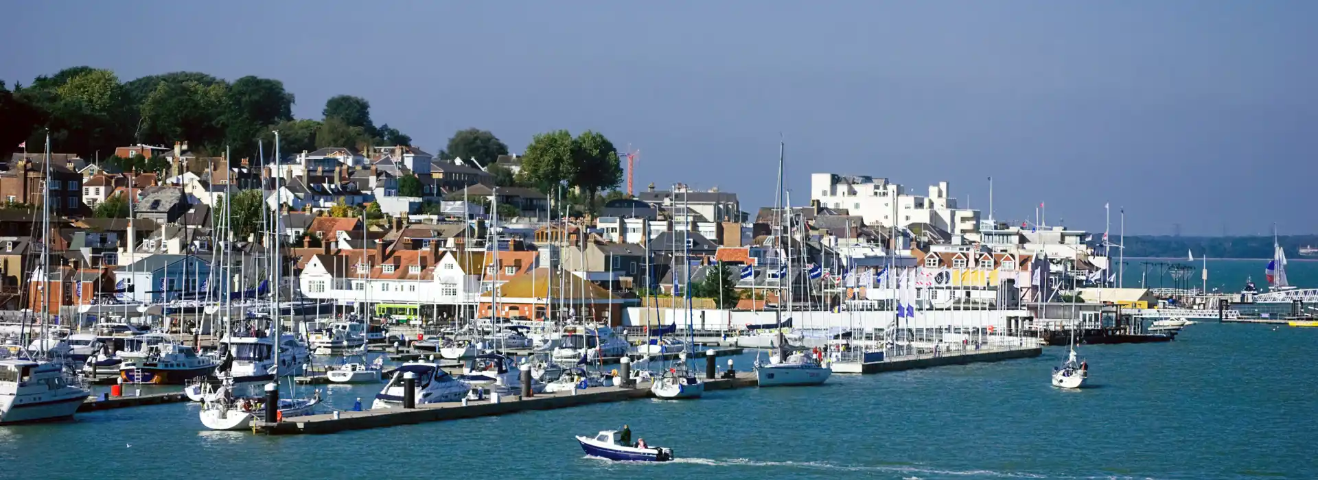 Cowes harbour, Isle of Wight