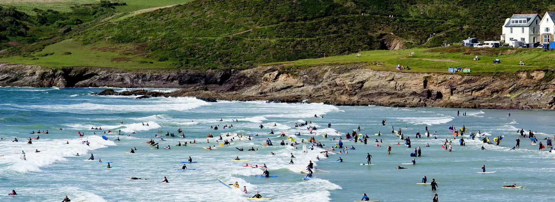 Polzeath campsites