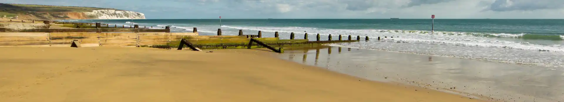 Sandown Beach, Isle of Wight
