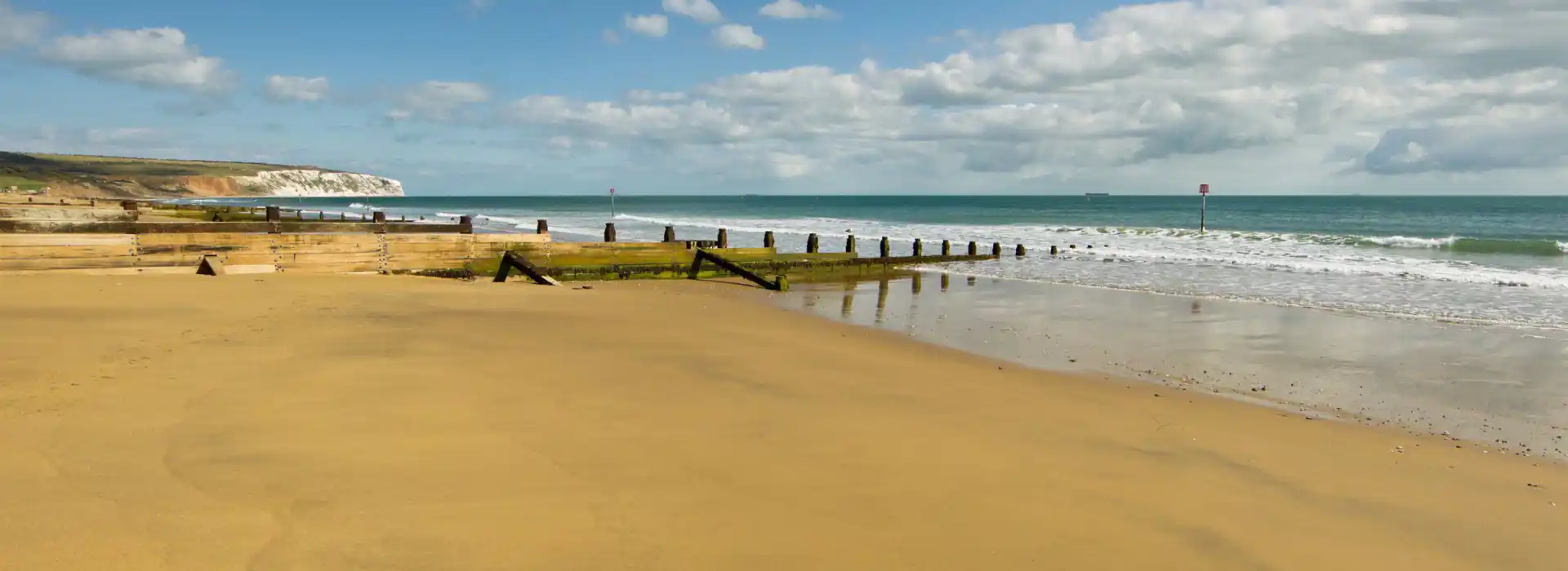 Sandown Beach, Isle of Wight