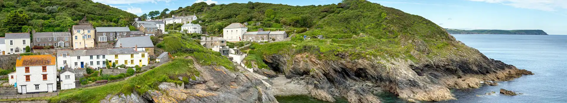 Campsites near Portloe