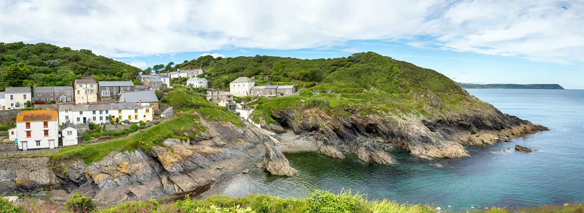 Campsites near Portloe