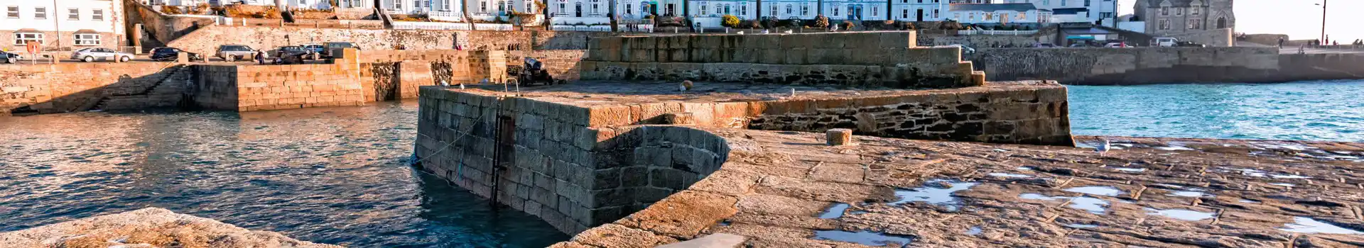 Porthleven harbour