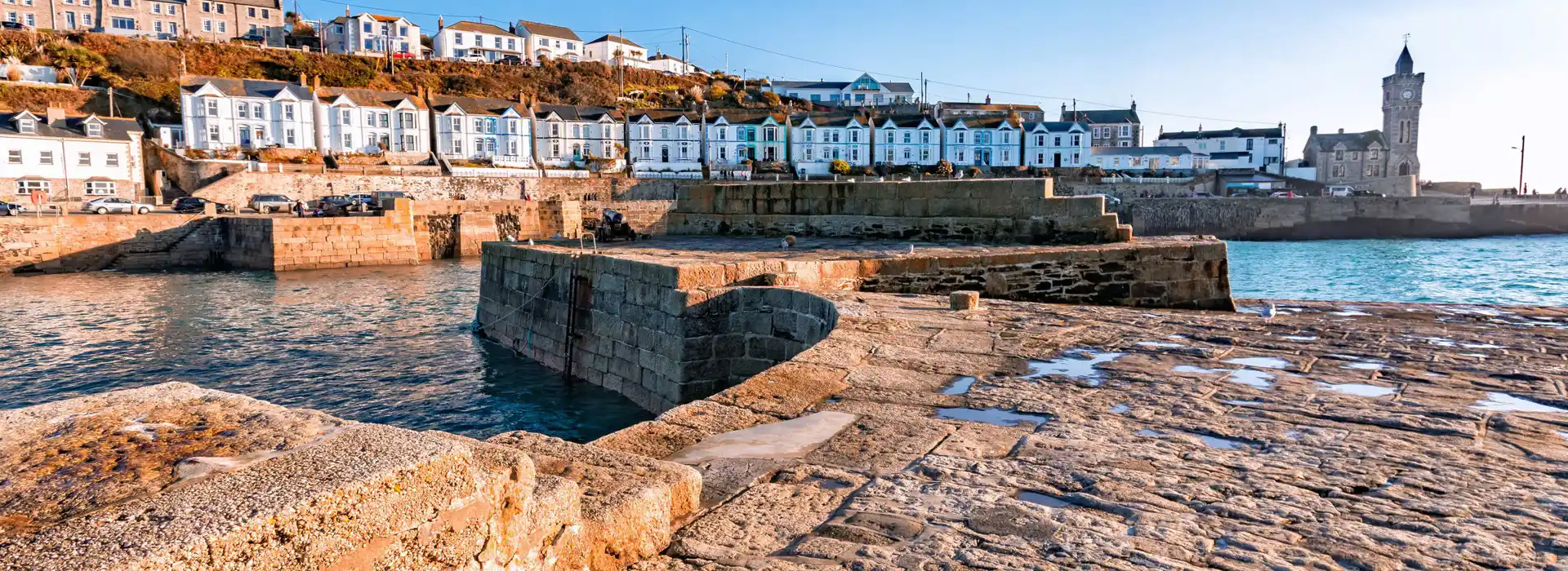 Porthleven harbour