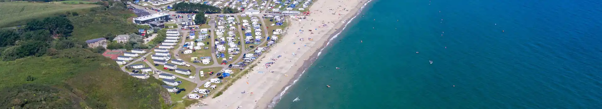 Campsites near Pentewan