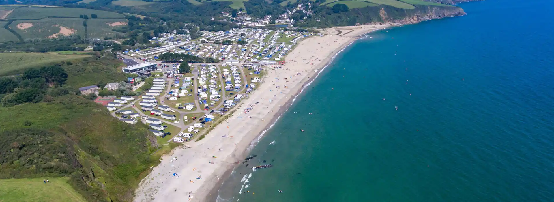 Campsites near Pentewan