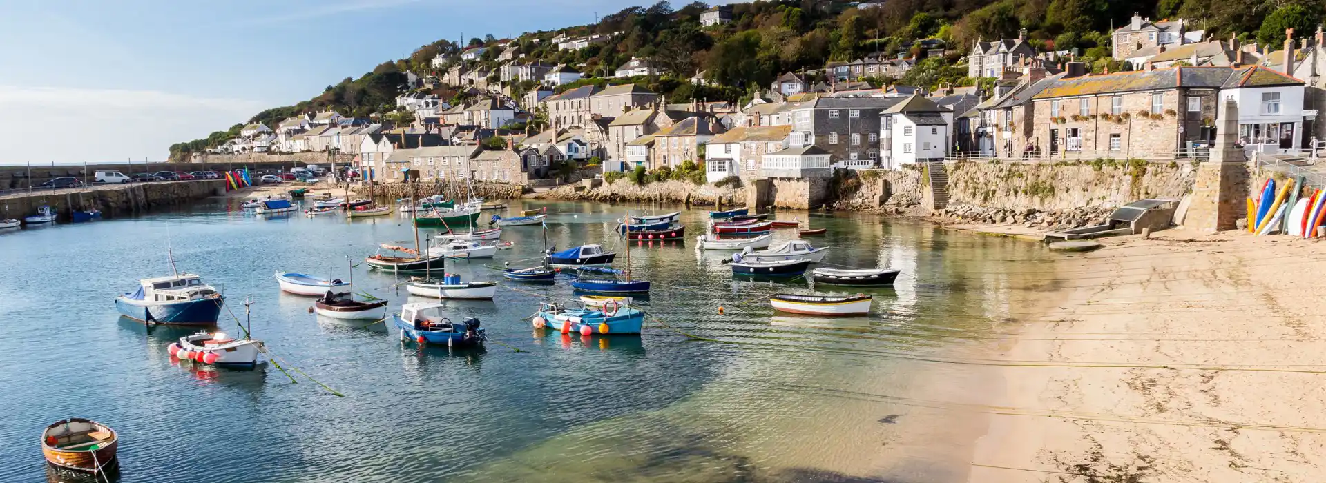 Campsites near Mousehole